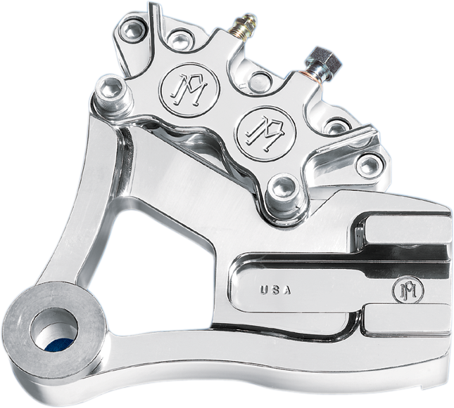 PERFORMANCE MACHINE (PM) Caliper - Rear - Chrome - 91-99 FXDB/C/L 1279-0052CH