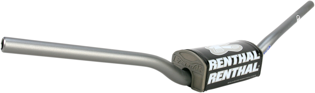 RENTHAL Handlebar - Fatbar - 827 - Villopoto/Stewart - Tanium 827-01-TT