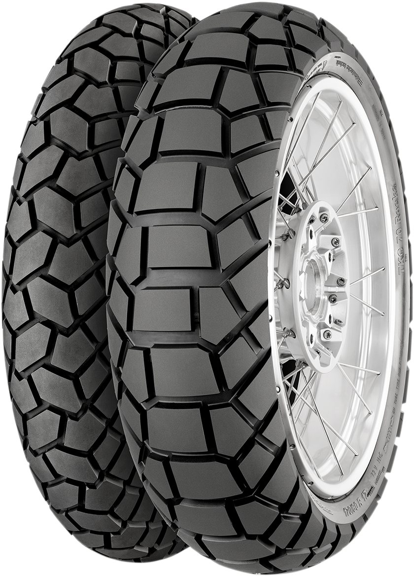 CONTINENTAL Tire - TKC 70 Rocks - Rear - 150/70R17 - 69S 02446390000
