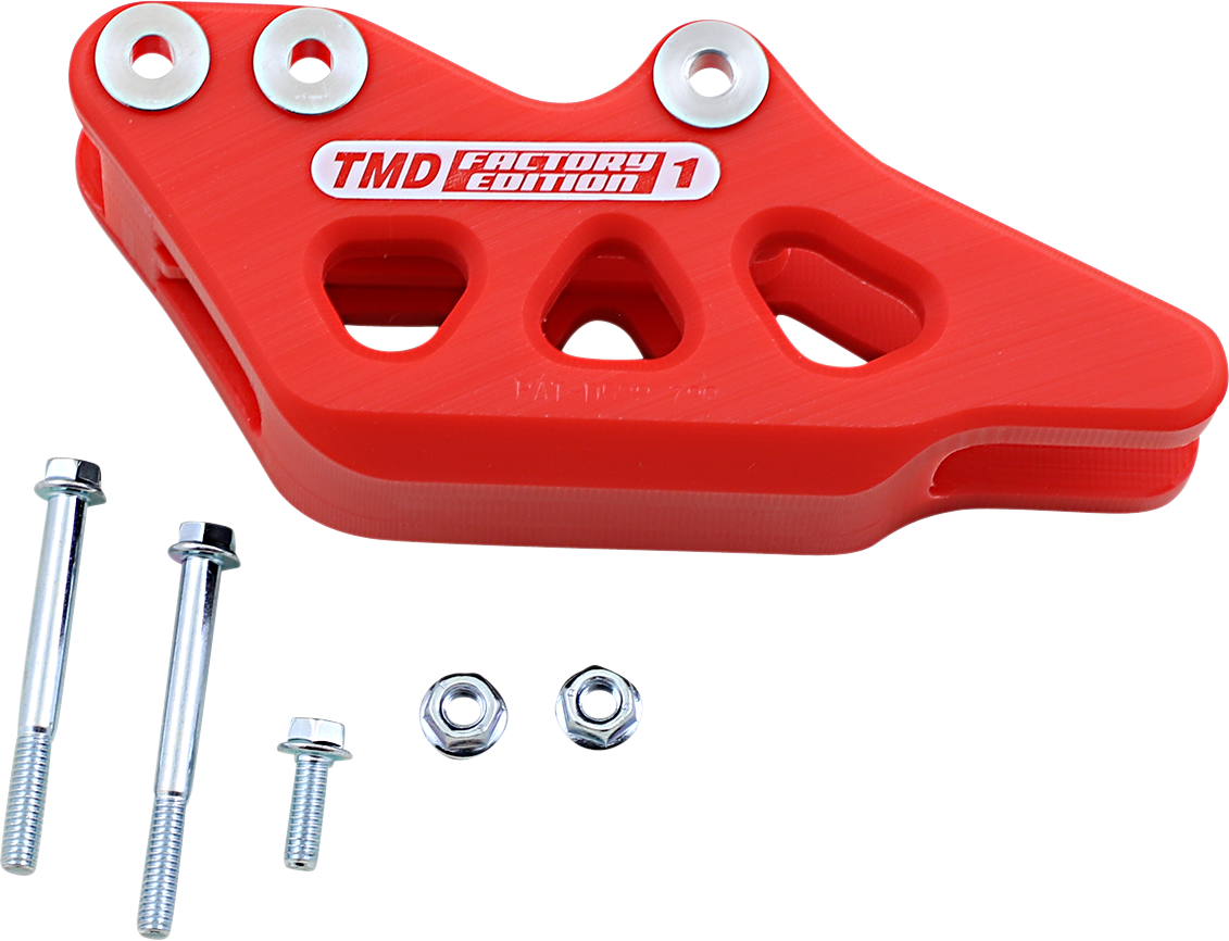 T.M. DESIGNWORKS Chain Guide - Honda - Red RCG-CR3-RD