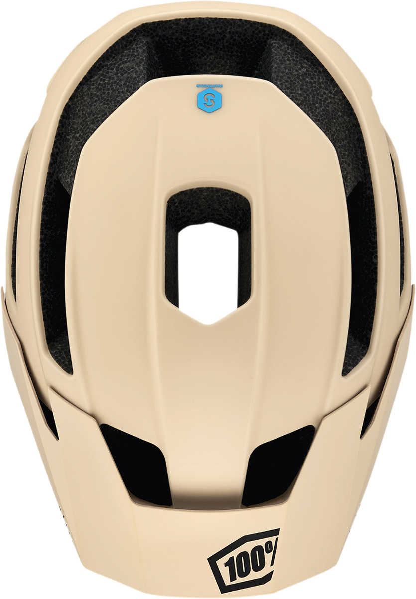 100% Altis Helmet - C/E - Tan - XS/S 80006-00010