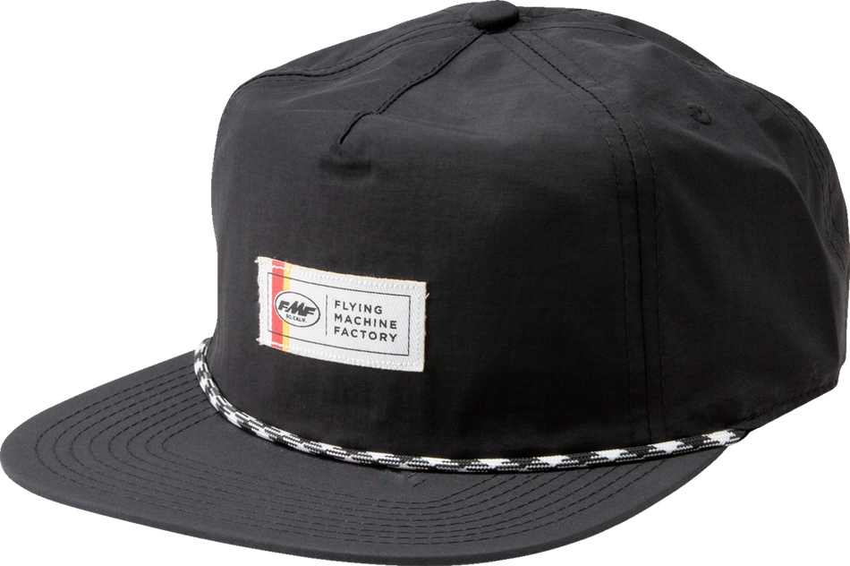 FMF Slacker Hat - Black - One Size FA22196904BLKOS 2501-4017