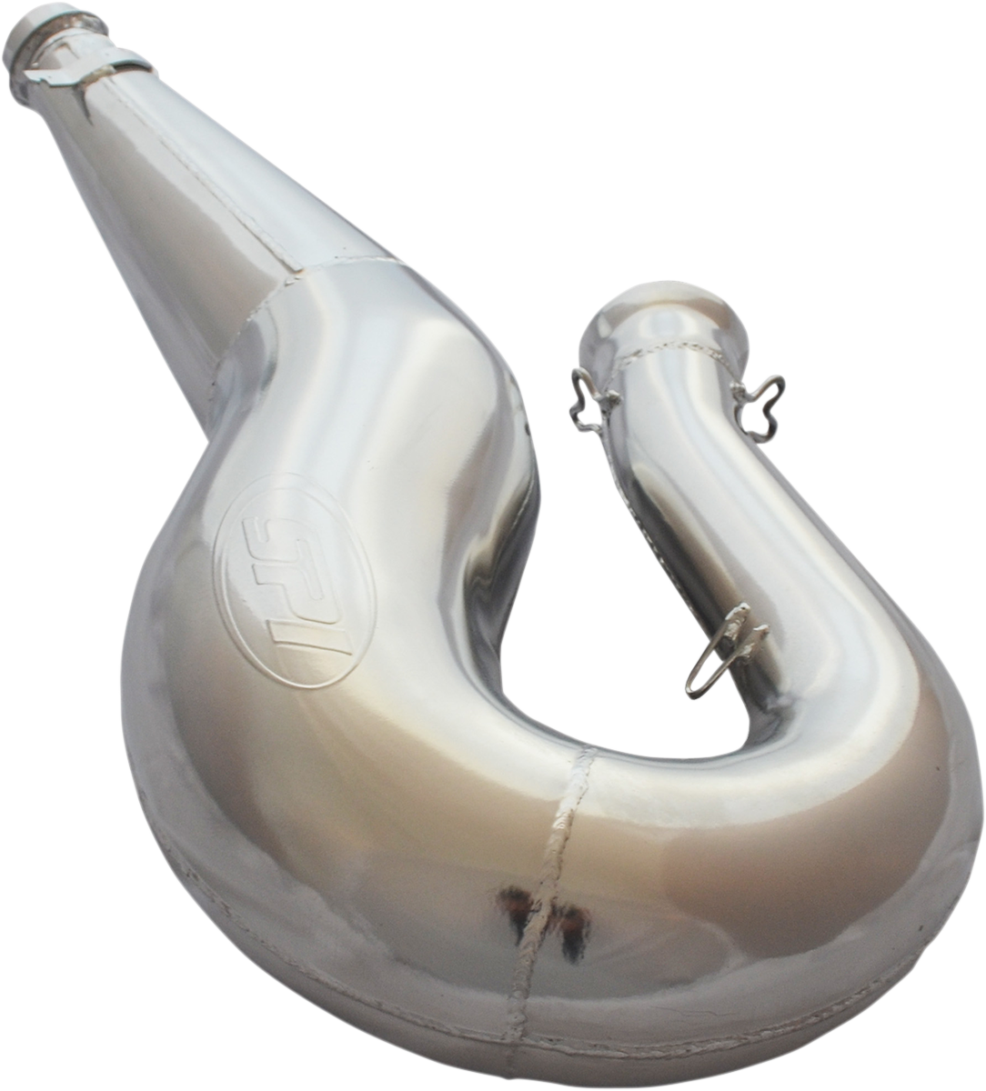 STRAIGHTLINE PERFORMANCE Single Pipe Exhaust 134-162