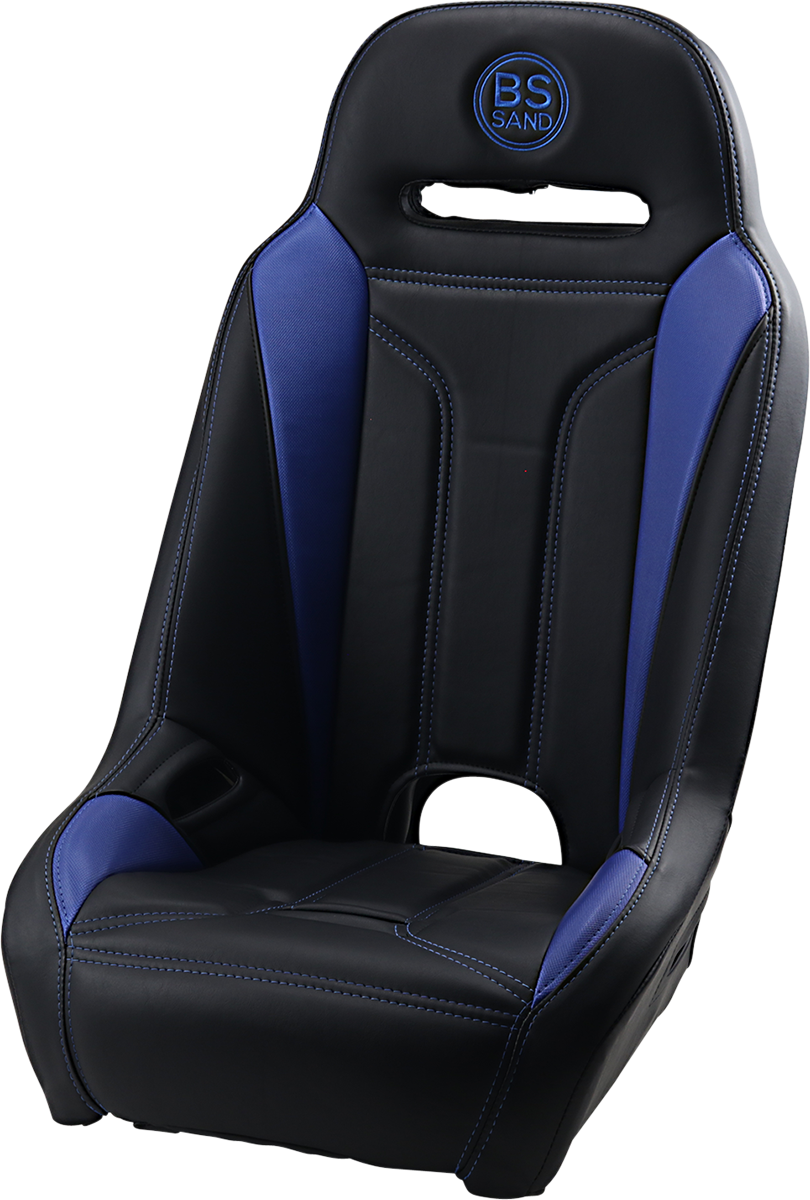 BS SAND Extreme Seat - Double T - Black/Blue EBUBLDT20