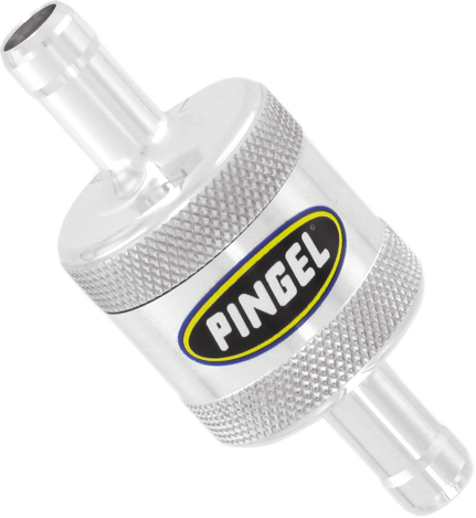 PINGEL Fuel Filter - Satin - 3/8" SS5P