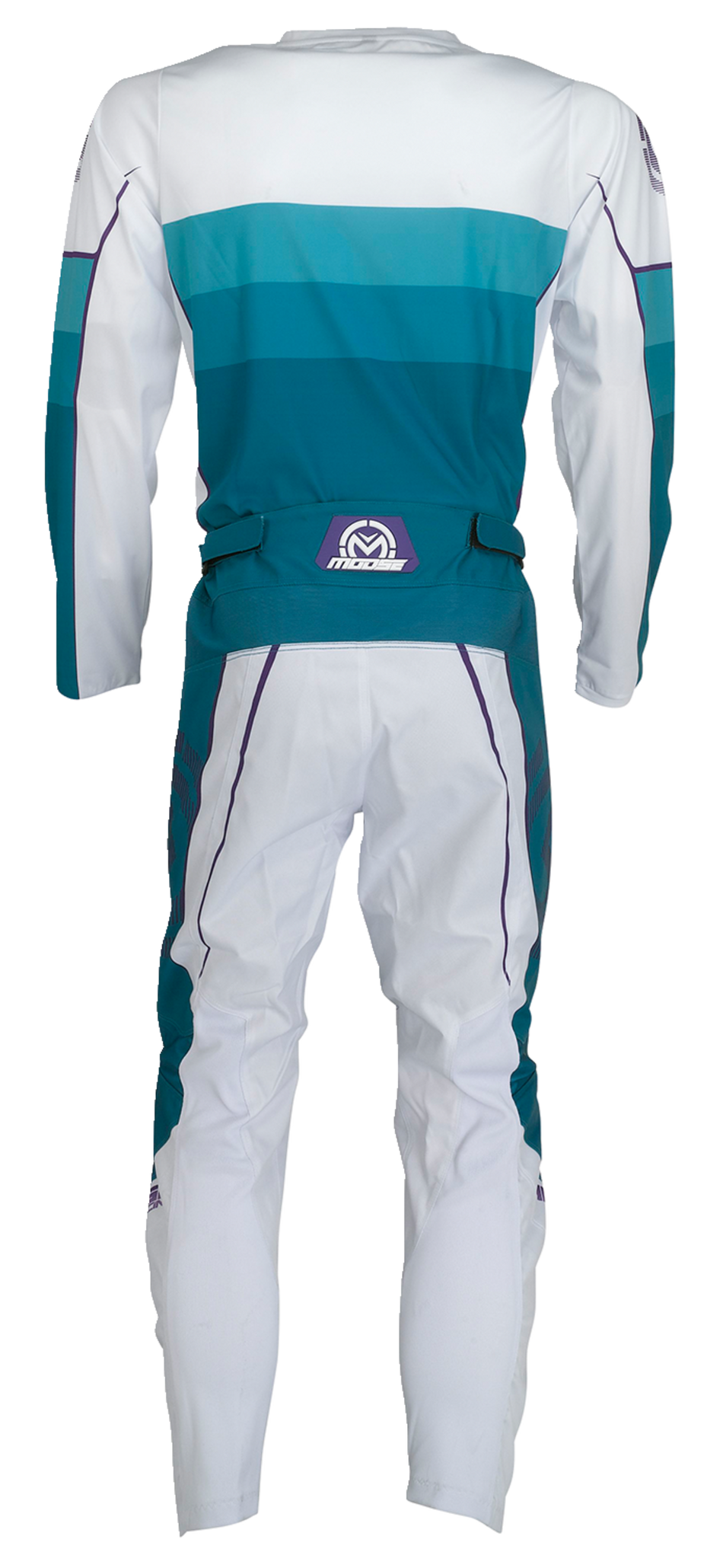 Camiseta MOOSE RACING Qualifier® - Azul/Blanco - Pequeña 2910-7172 