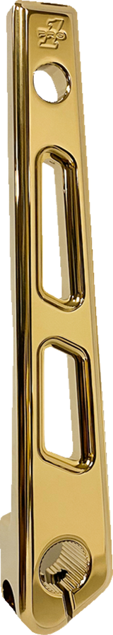 PRO-ONE PERF.MFG. Inner Shift Linkage Arm - Gold - '88-'22 FL 500779TIN