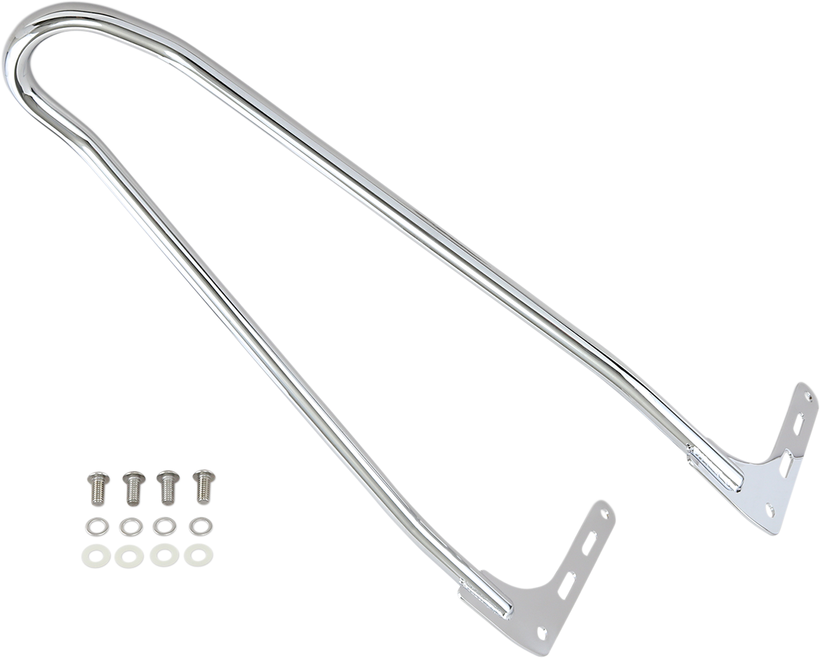 MOTHERWELL One-Piece Sissy Bar - Chrome MWL-156T-18