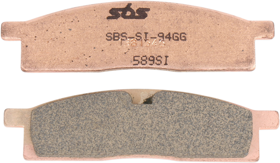 SBS Off-Road Sintered Brake Pads - Yamaha 589SI