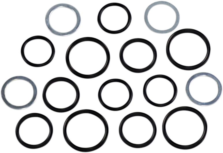 JAMES GASKET Pushrod Seal Set - Shovelhead JGI-11133-FLH