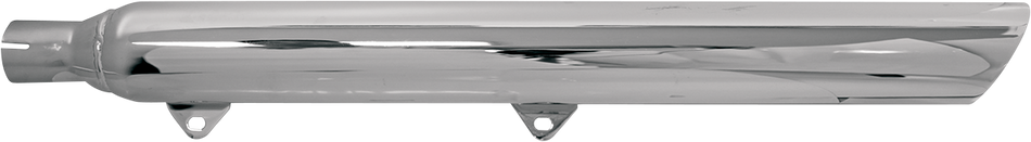 BASSANI XHAUST Chrome Mufflers - Slash-Up 31117B