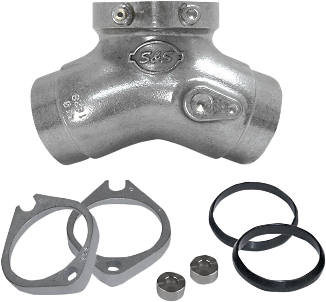 S&S CYCLE Manifold Conversion - Evolution Big Twin 160-1658