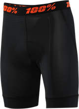 100% Youth Crux Liner Shorts - Black - US 28 40049-00003