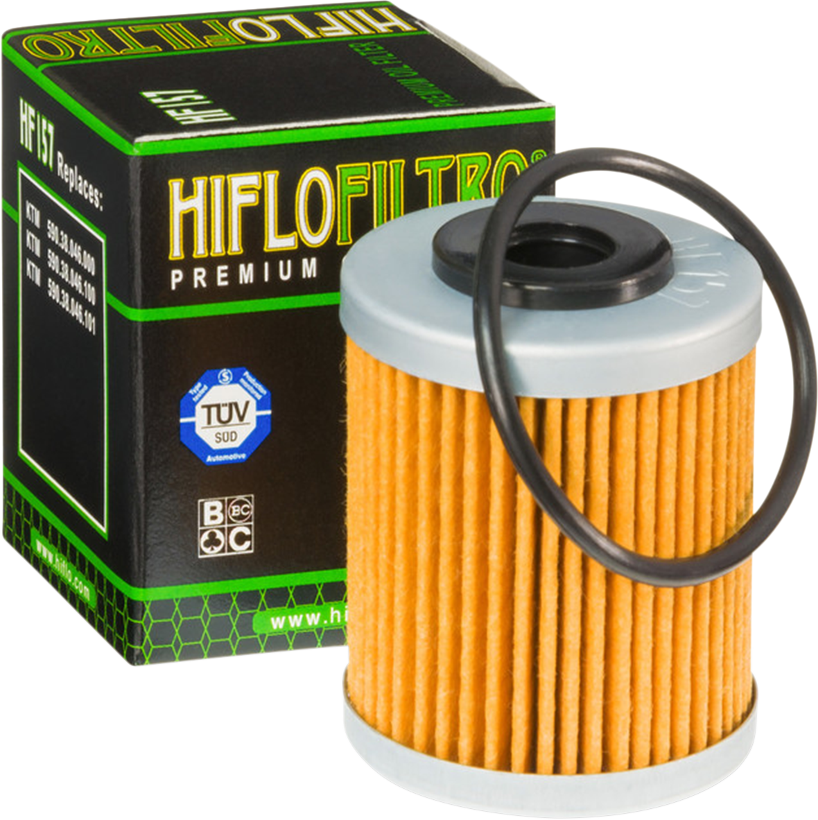 HIFLOFILTRO Oil Filter HF157