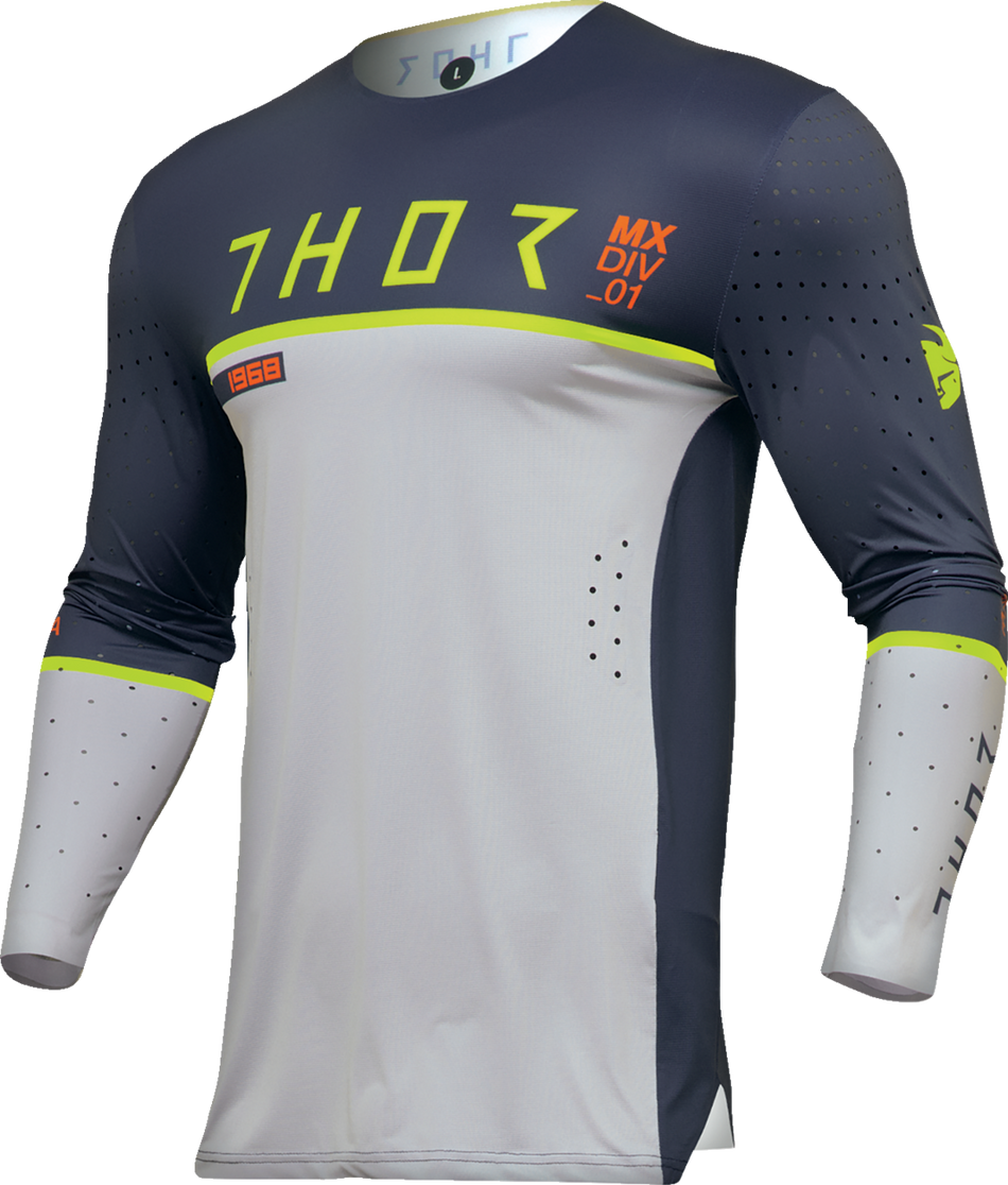 THOR Prime Ace Jersey - Midnight/Gray - Small 2910-7665