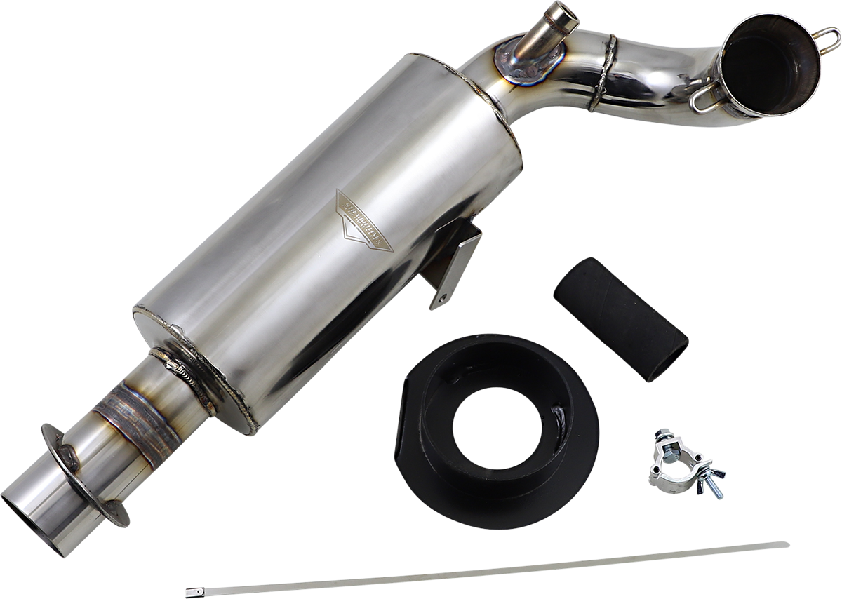 STRAIGHTLINE PERFORMANCE Exhaust Silencer 132-155