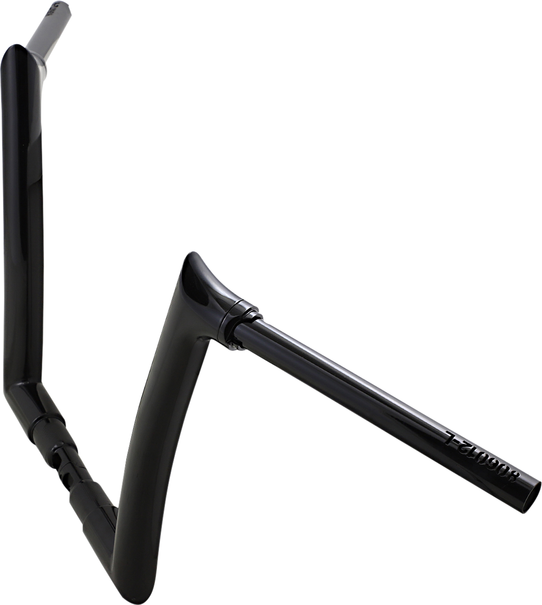 FAT BAGGERS INC. Handlebar - Pointed Top - 12" - Black 806012-B