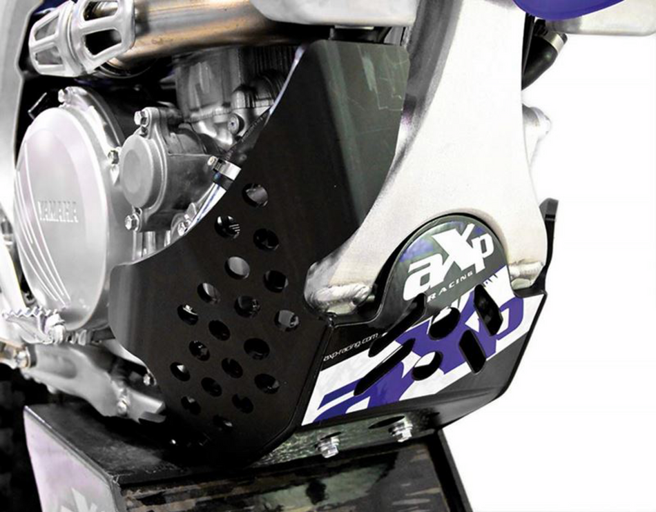 AXP RACING Skid Plate - Black - Yamaha AX1499