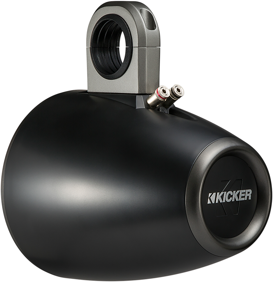 KICKER Weatherproof Speaker Housing - Black - 8" 43KMTES8B