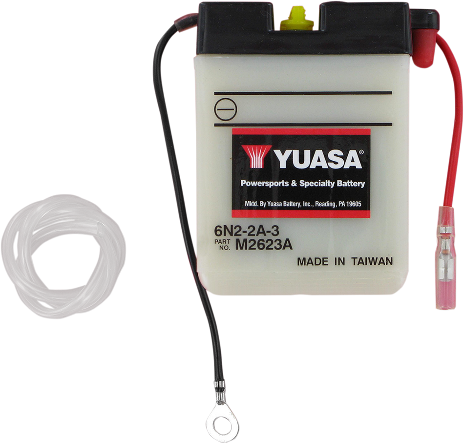 YUASA Battery - Y6N2-2A-3 YUAM2623A