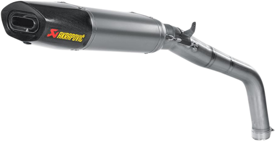 AKRAPOVIC Slip-On Exhaust Muffler  Titanium CBR600RR 2009-2012 S-H6SO13-HACT 1811-2599
