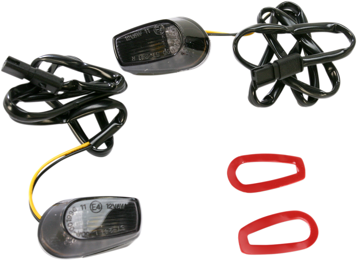 Moto MPH Marker Light - S1000RR - Smoke MPH-10241S