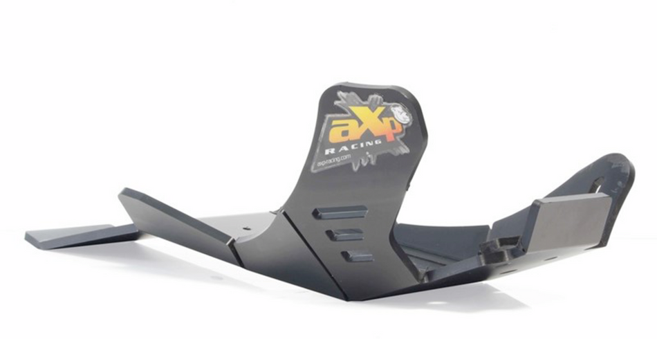 AXP RACING Xtrem Skid Plate - Black - TM Racing AX1624