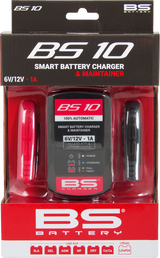 BS BATTERY Charger - BS10 - 6V/12V - 1A 700552