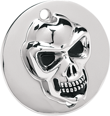 DRAG SPECIALTIES Skull Points Cover - Sportster 30-0186-PC