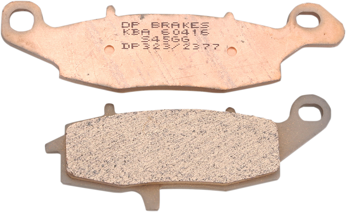 DP BRAKES Standard Brake Pads - Kawasaki/Suzuki DP323