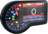 KOSO NORTH AMERICA RX-3 Gauge - Black BA071000