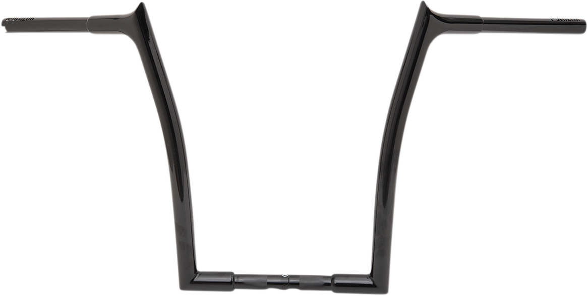 FAT BAGGERS INC. Handlebar - Pointed Top - 16" - Black 907016-B