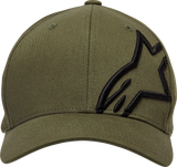 ALPINESTARS Corp Shift 2 Hat - Military/Black - Large/XL 1032810086910LX