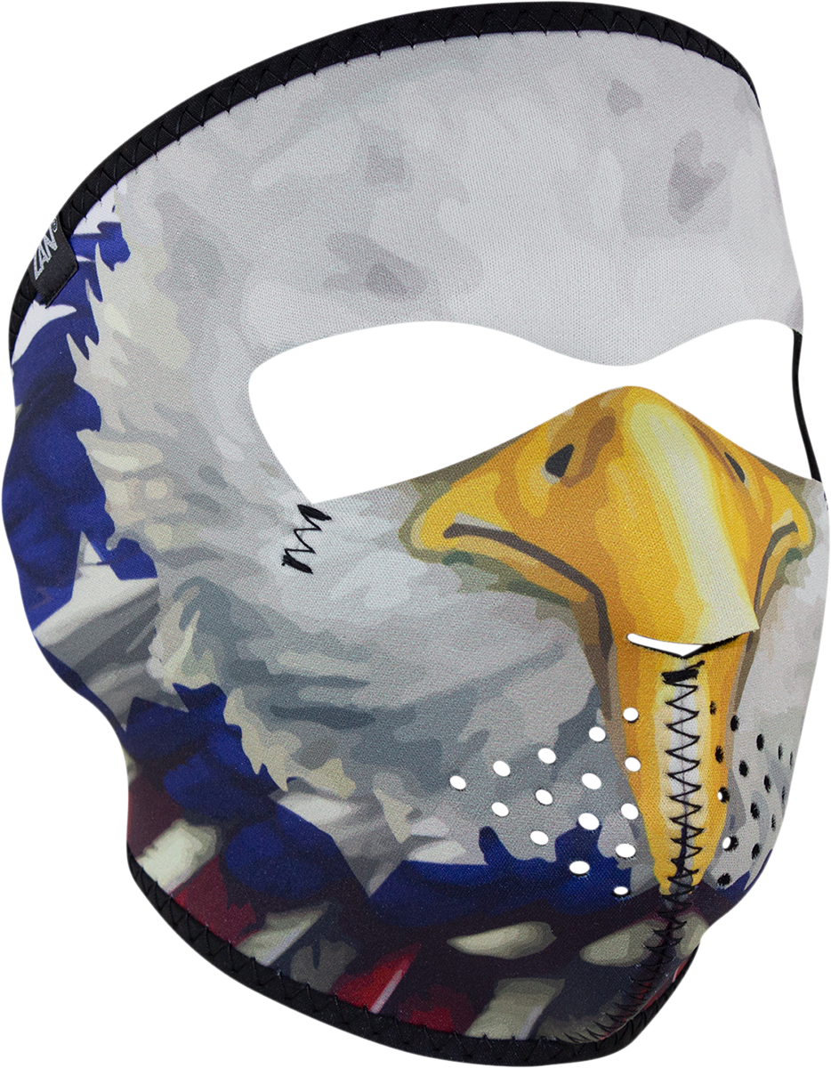 ZAN HEADGEAR Face Mask - USA Eagle WNFM454