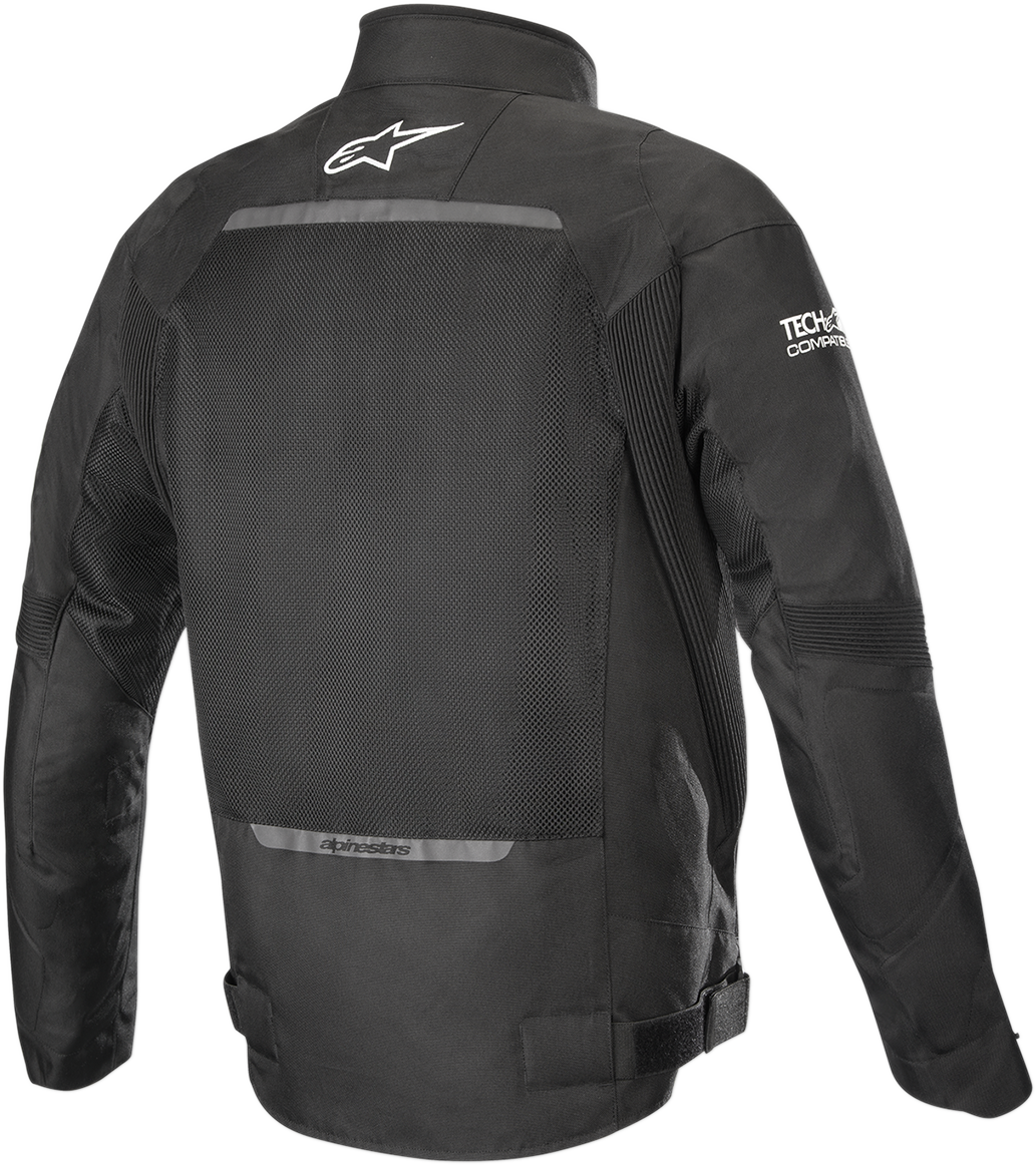 ALPINESTARS Tailwind Air wasserdichte Jacke, Schwarz, Größe M, 3200619-10-M