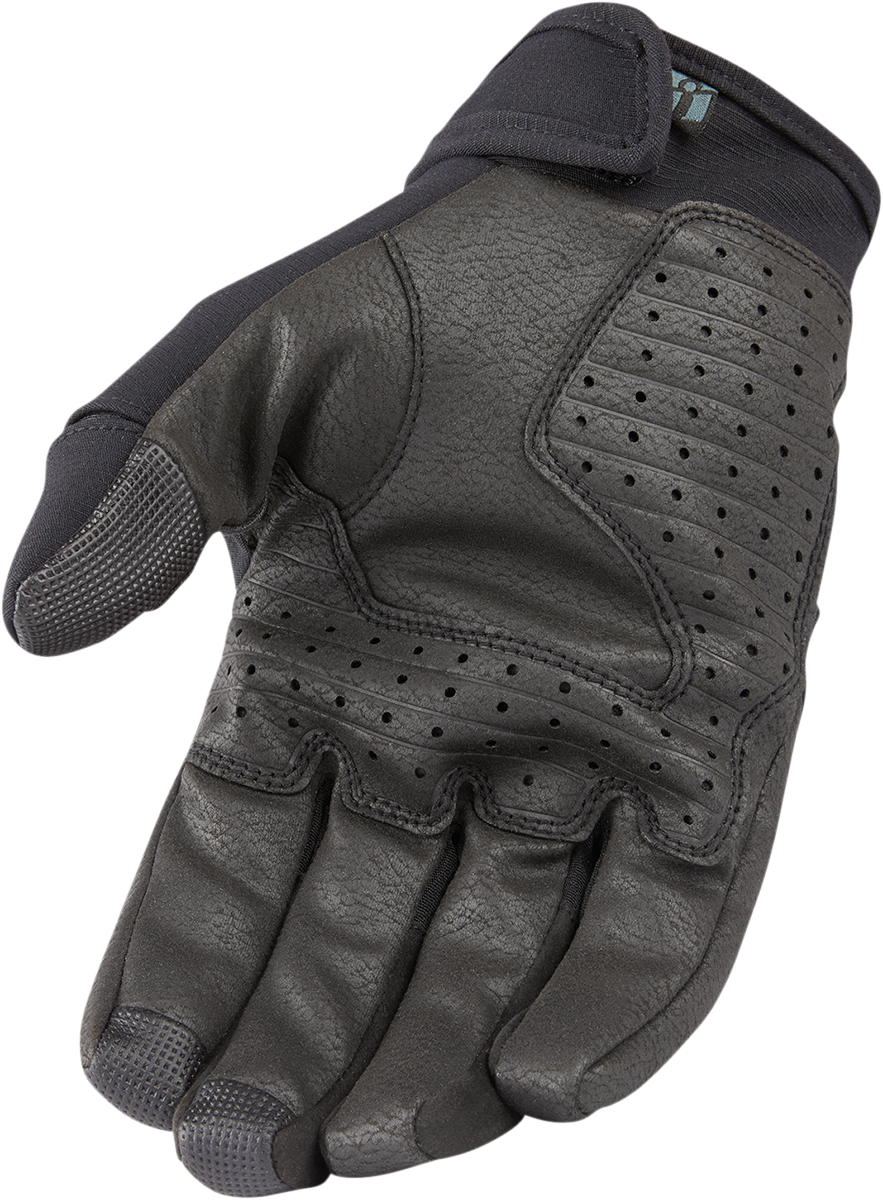 ICON Stormhawk™ CE Gloves - Black - Large 3301-3967