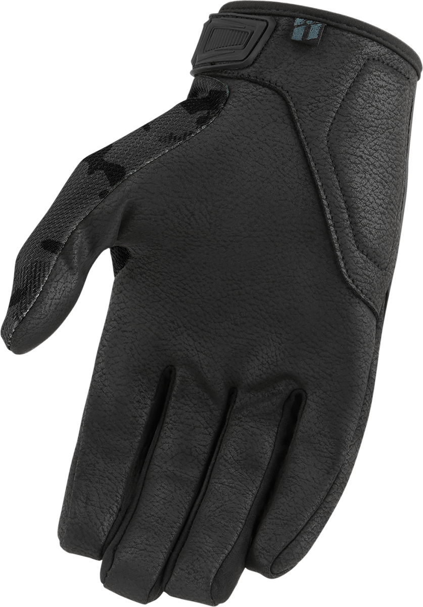ICON Hooligan™ CE Gloves - Dark Camo - Medium 3301-4397