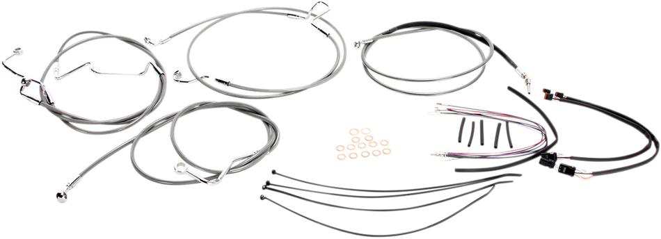MAGNUM Control Cable Kit - XR - Stainless Steel 589551
