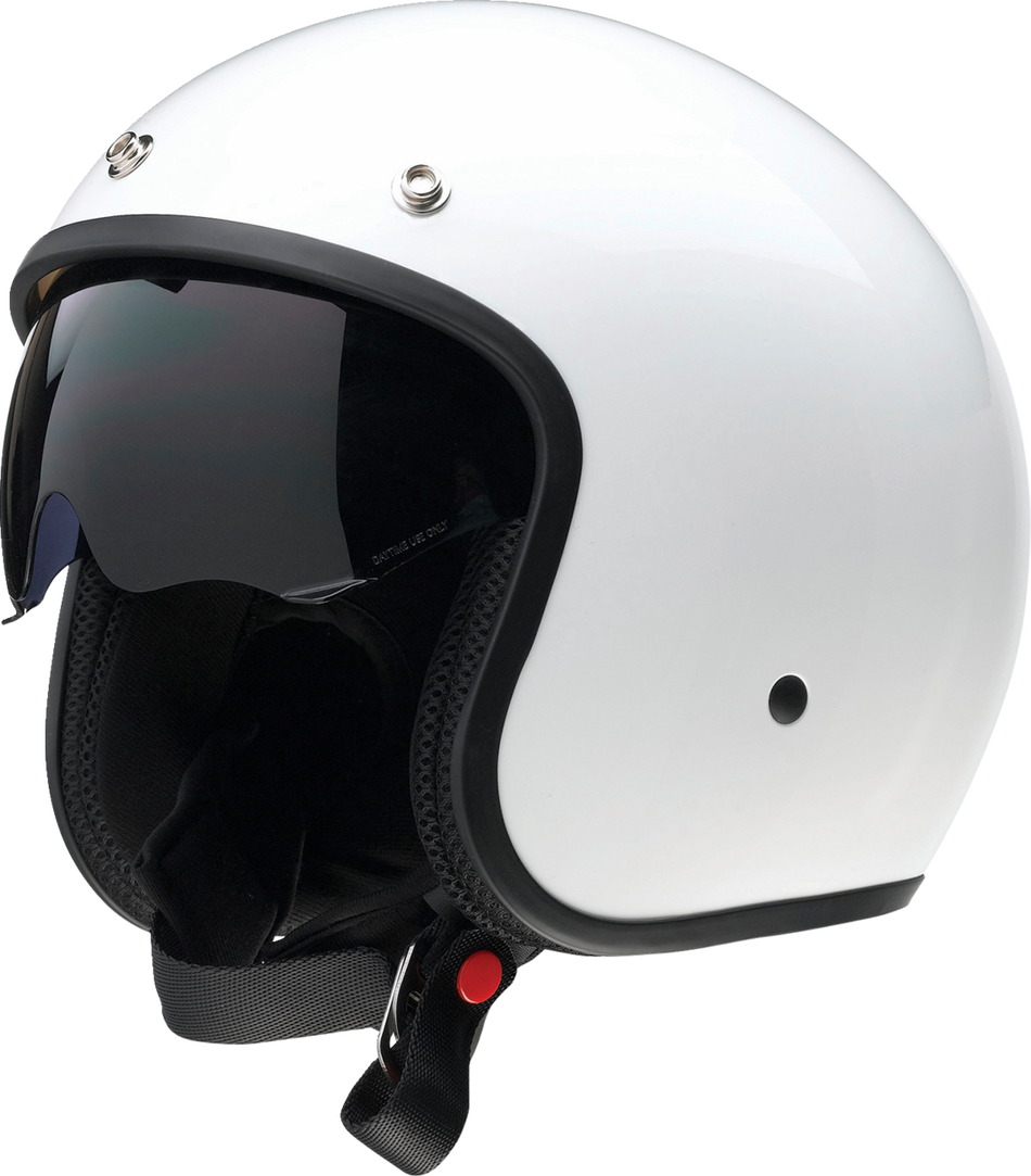 Z1R Saturn Helmet - White - XL 0104-2874