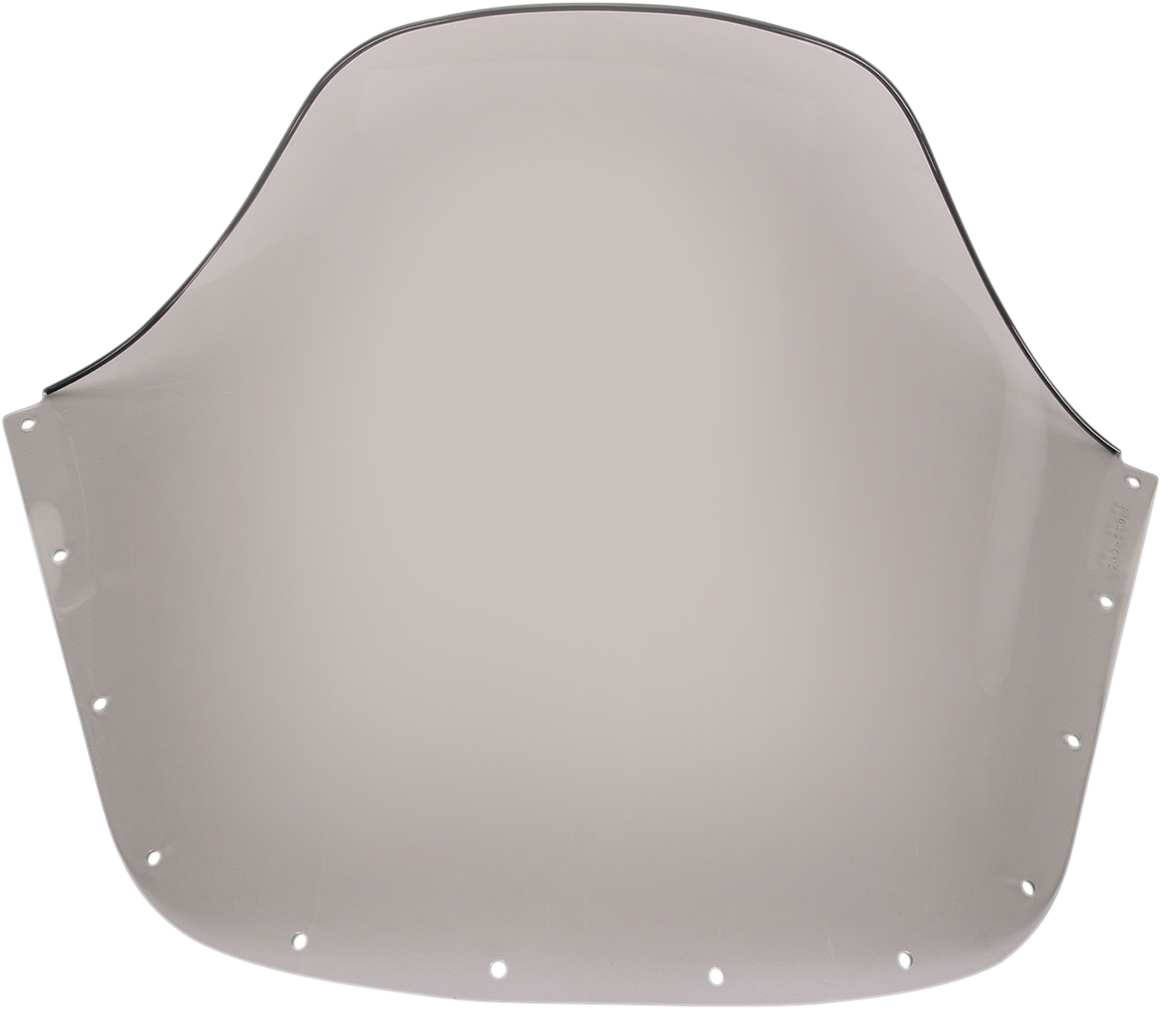 SNO STUFF Windshield Insert - Smoke - Ski Doo 450-476