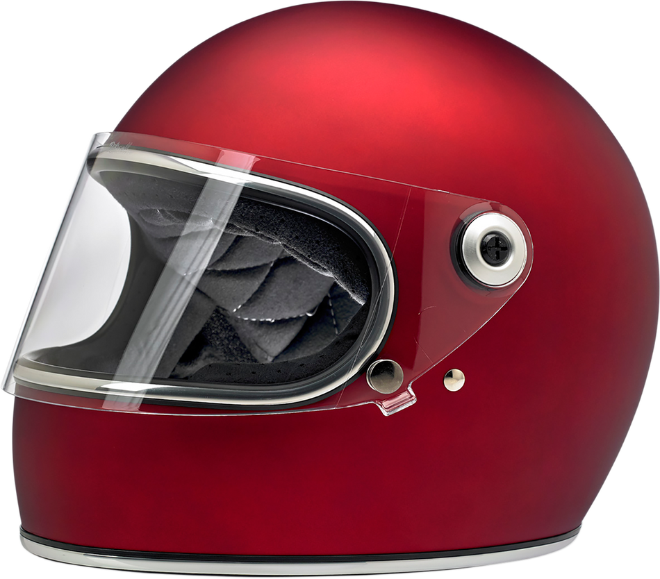 BILTWELL Gringo S Helmet - Flat Red - XS 1003-206-101