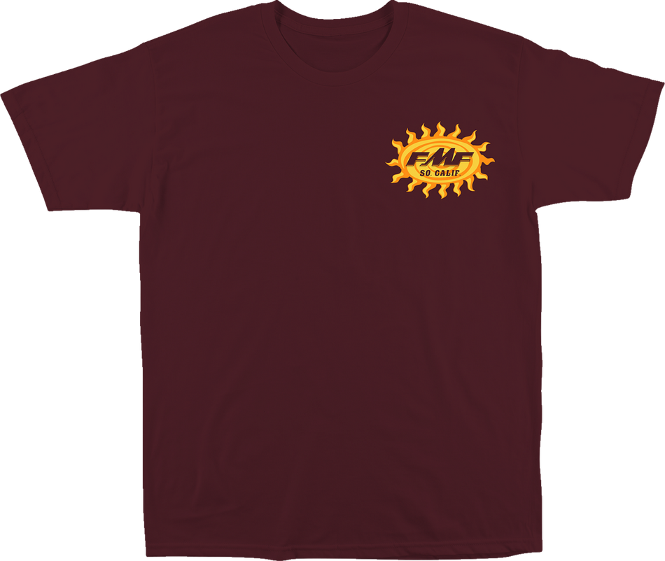 FMF Sunny T-Shirt - Maroon - Large SP22118907MRNLG 3030-21883