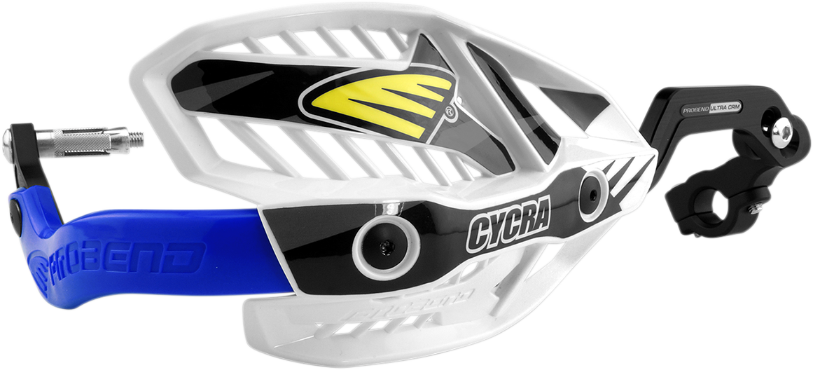 CYCRA Handprotektoren - Ultra - Übergröße - Weiß/Blau 1CYC-7408-62X 