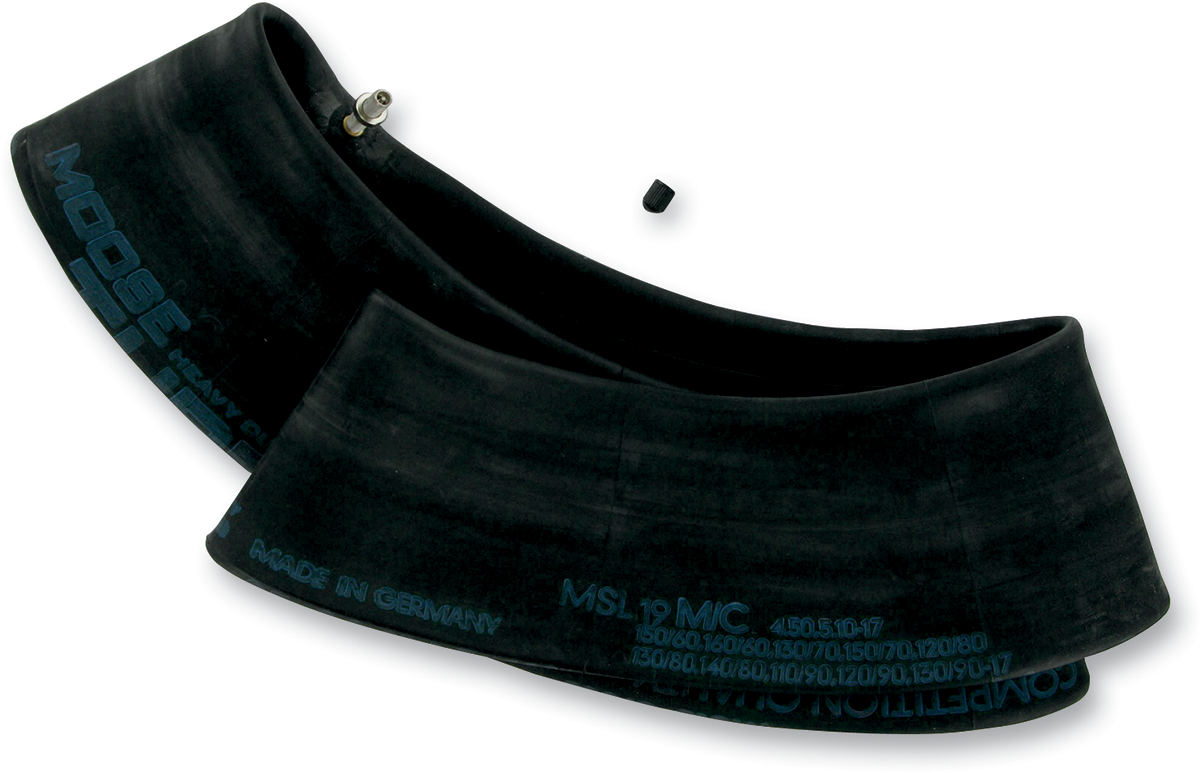 MOOSE RACING Inner Tube - Heavy Duty - 17" - TR-4 - Center Metal Valve MSL 10-1