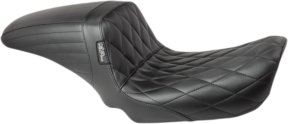 LE PERA Kickflip Seat - Diamond - Black - FXD '04-'05 LF-591DM