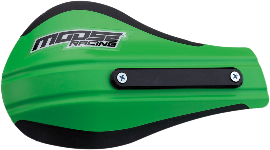 MOOSE RACING Handguards - Deflector - Contour 2 - Green 51-229