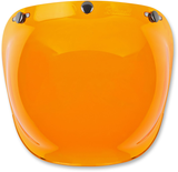 BILTWELL Bubble Shield - Amber 2001-104