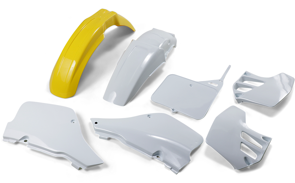 UFO Replacement Body Kit - OEM Yellow/White SUKIT397-999