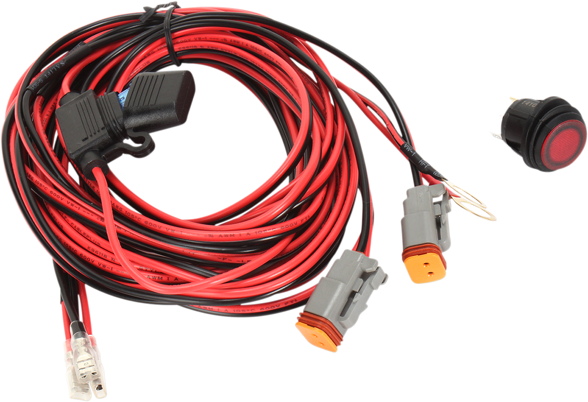 RIGID INDUSTRIES Dually Wiring Harness 40195