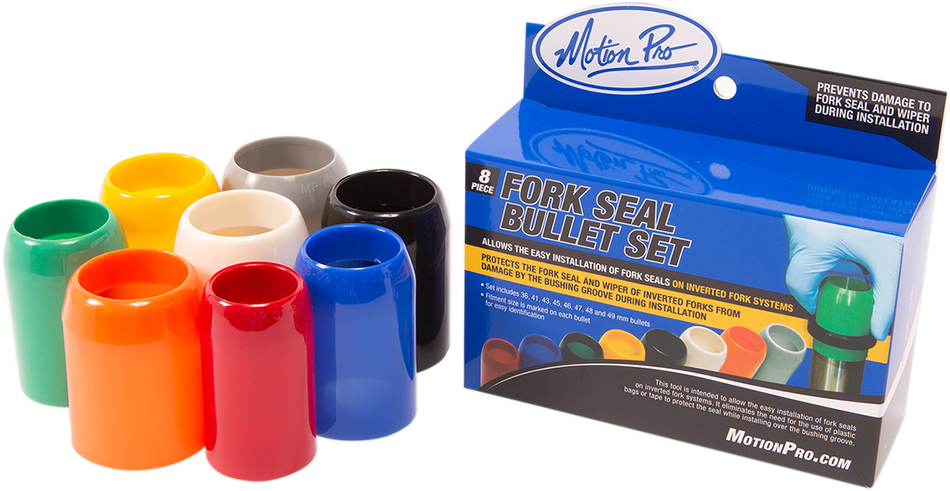 MOTION PRO Fork Seal Bullet - Set 08-0677